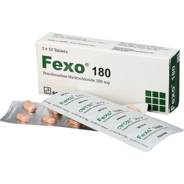 Fexo 180mg Tab. 